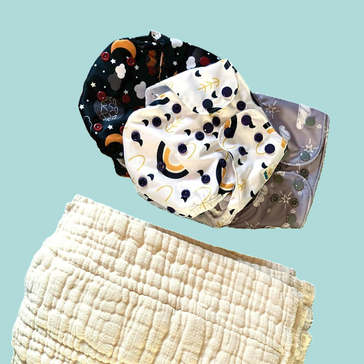 Cloth nappies 1