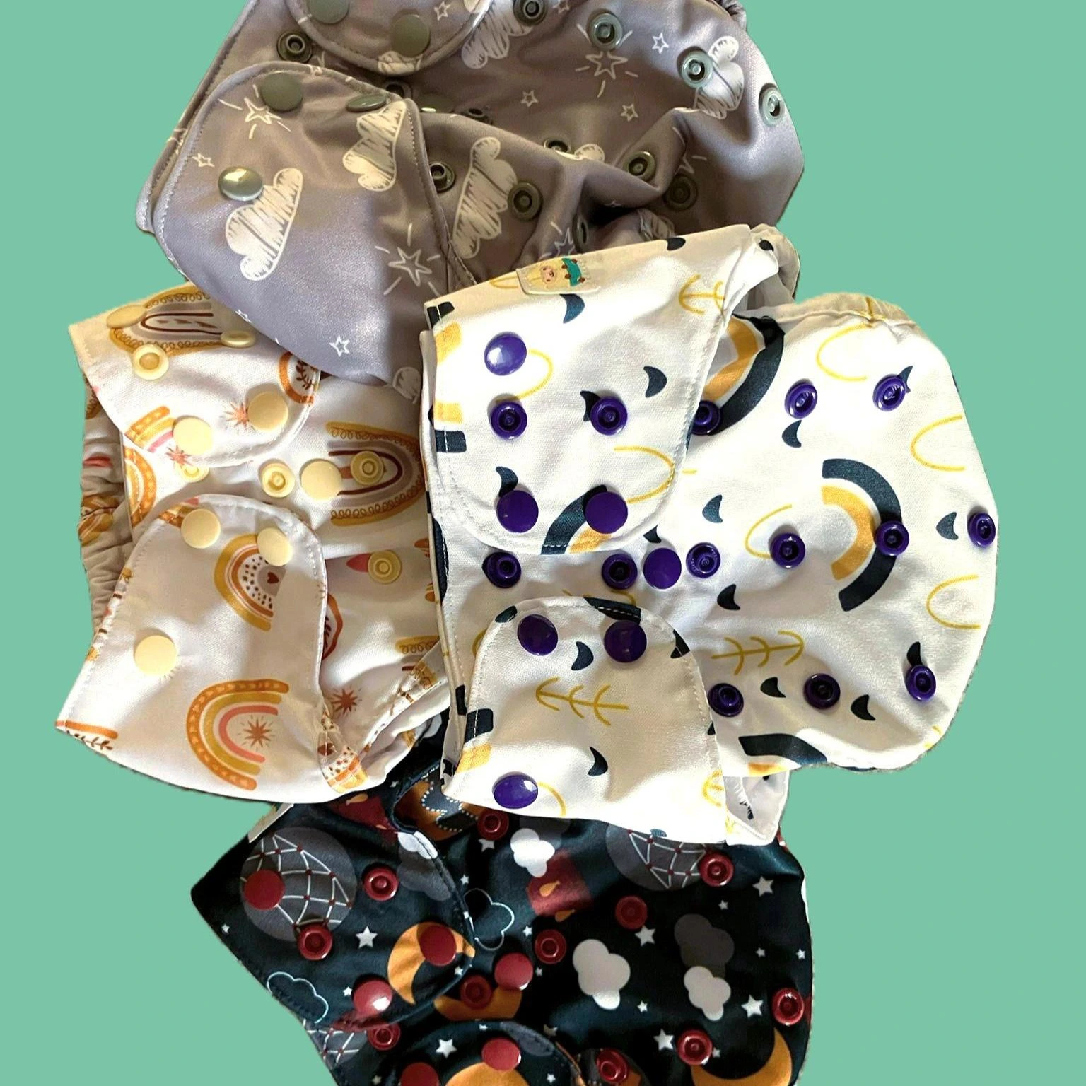 Cloth nappies 2