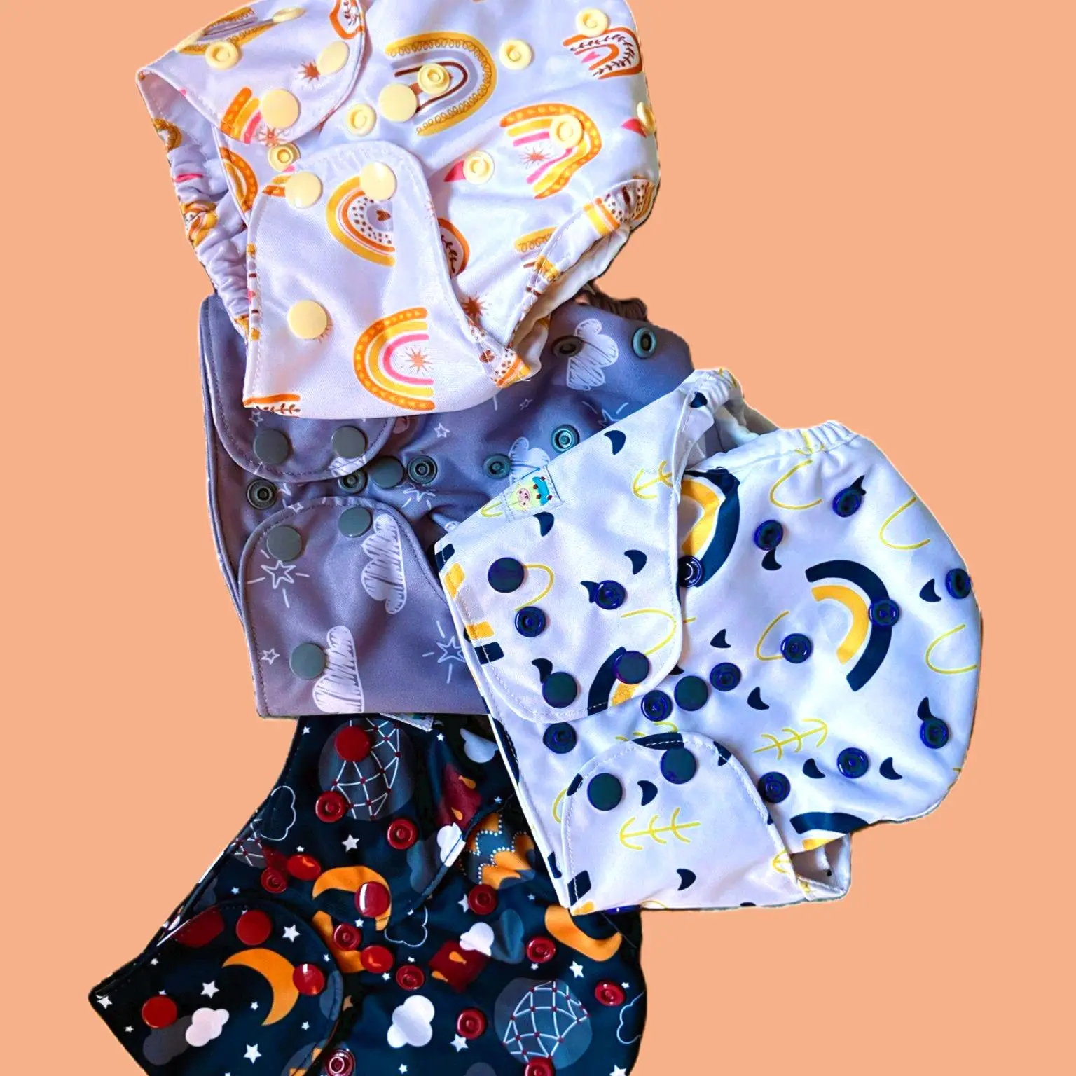 Cloth nappies 4