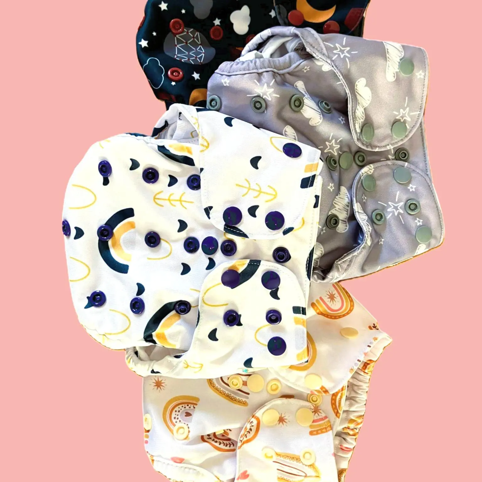 Cloth nappies 3